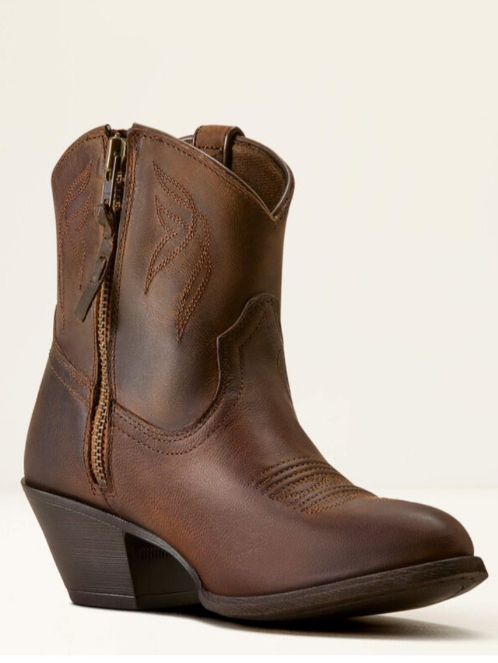 Ariat Darlin Western Boot In Sassy Brown